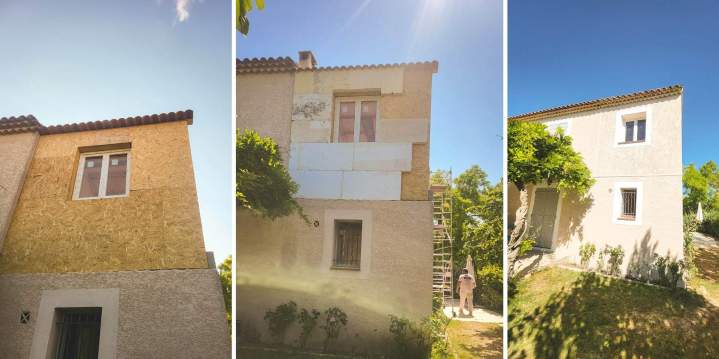 Construction maison individuelle Aix-en-Provence